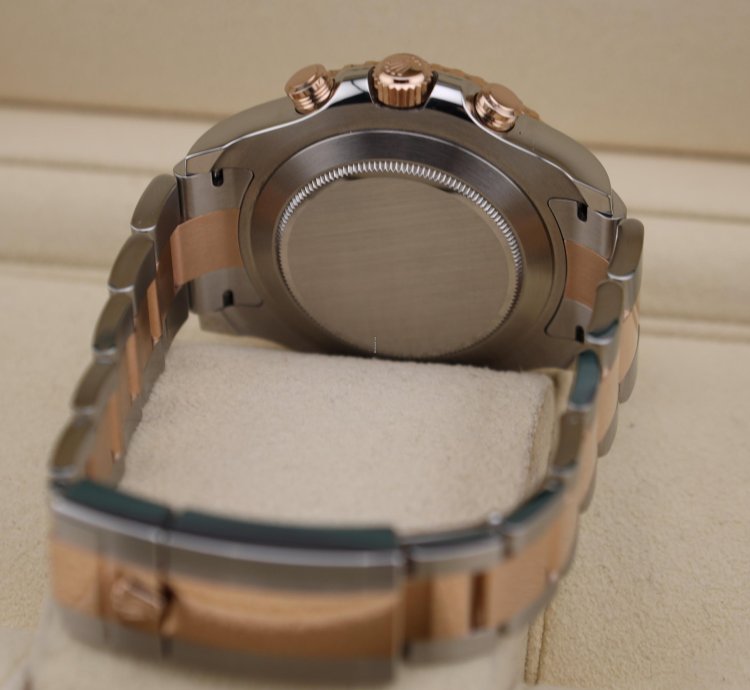 Rolex Yacht-master Ii Rose Gold 116681 Full Set