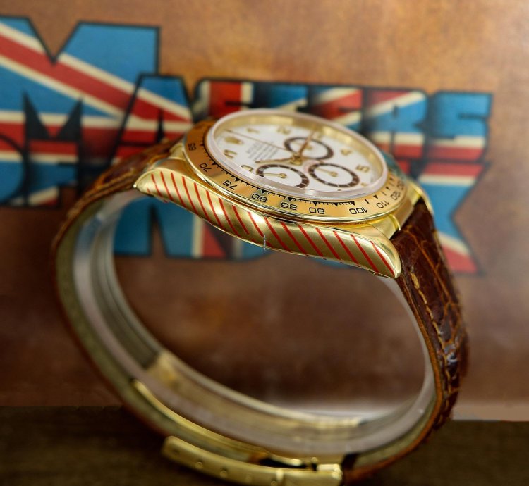 Rolex Daytona Zenith Ref 16518 18kt Yellow Gold From 1991 With Rolex Service 2022