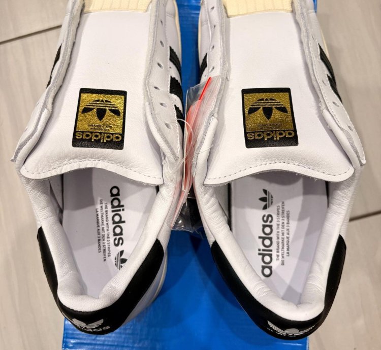 Adidas Originals Superstar Laceless Size 9 5