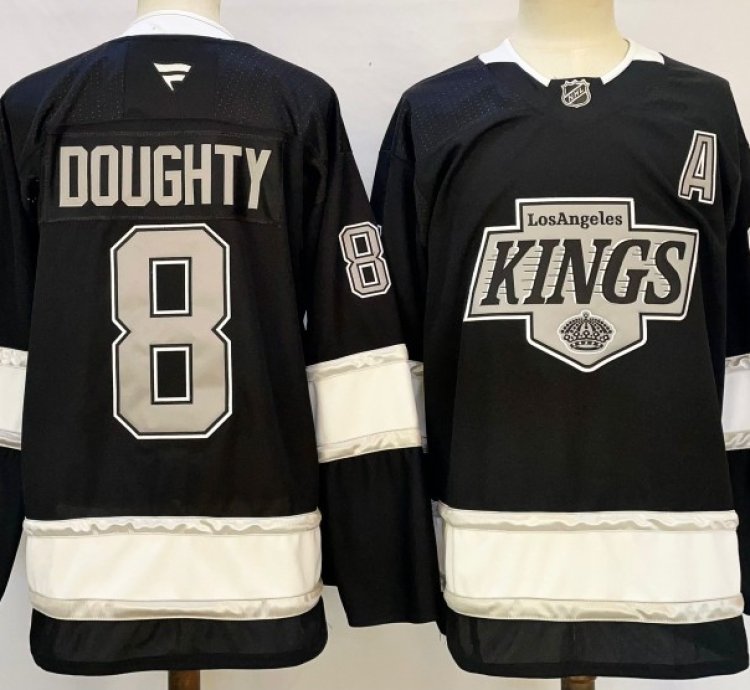 Los Angeles Kings 8 Drew Doughty Jersey Stitched
