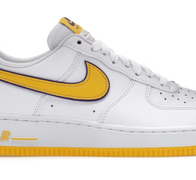 Air Force 1 Low Retro Qs Kobe Bryant Lakers Home