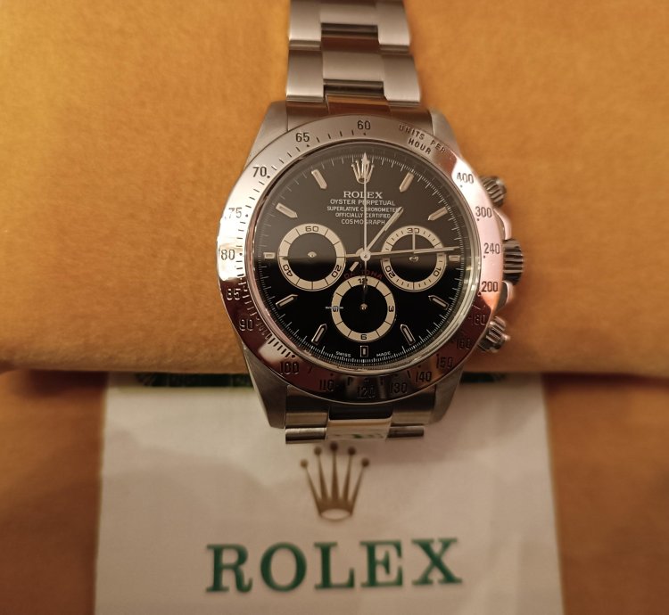 Rolex Daytona Zenith Serial