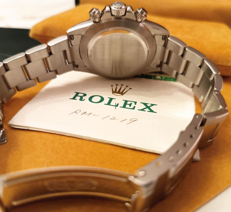 Rolex Daytona Zenith Serial