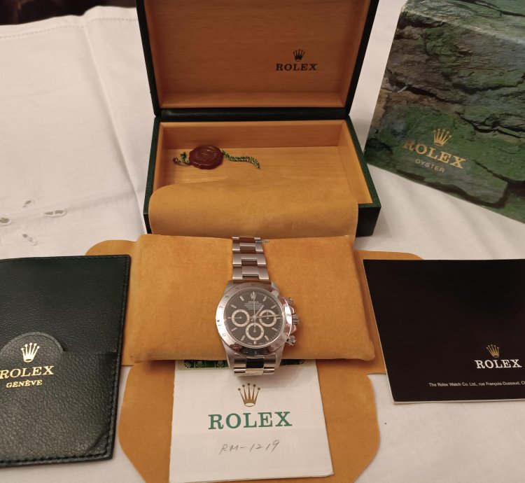 Rolex Daytona Zenith Serial
