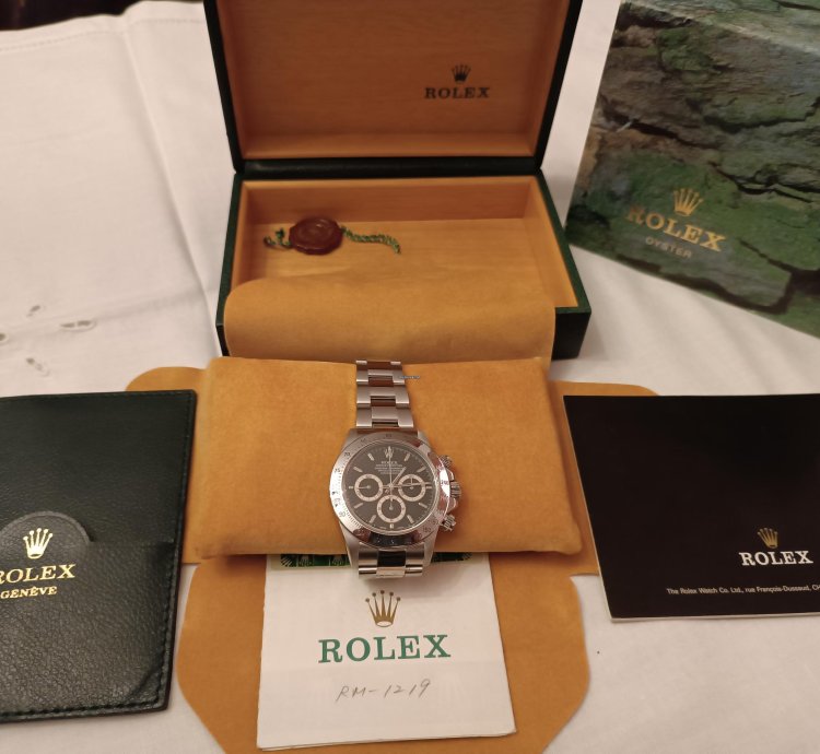 Rolex Daytona Zenith Serial
