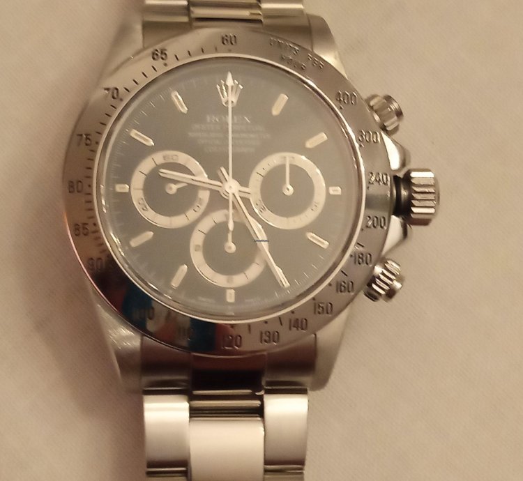 Rolex Daytona Zenith Serial