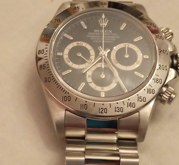 Rolex Daytona Zenith Serial