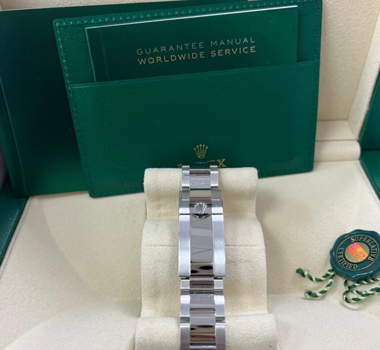Rolex Yacht-master Ii Stainless Steel - Matte White Mercedes Dial 116680