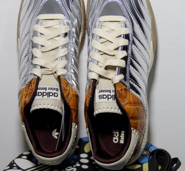 Adidas Originals Wales Bonner Samba Mn Metallic