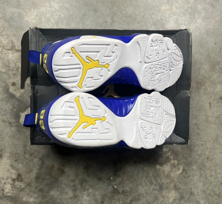 Air Jordan 9 Retro Kobe Bryant 2016