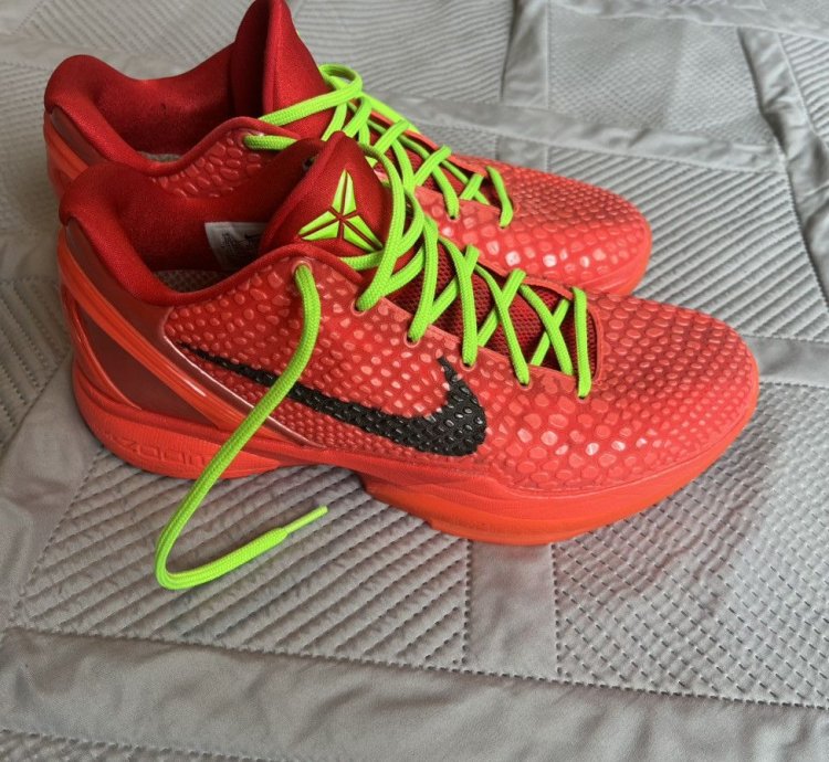 Nike Kobe 6 Protro Reverse Grinch
