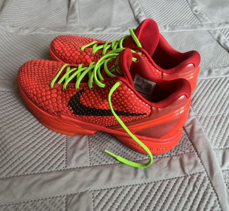 Nike Kobe 6 Protro Reverse Grinch