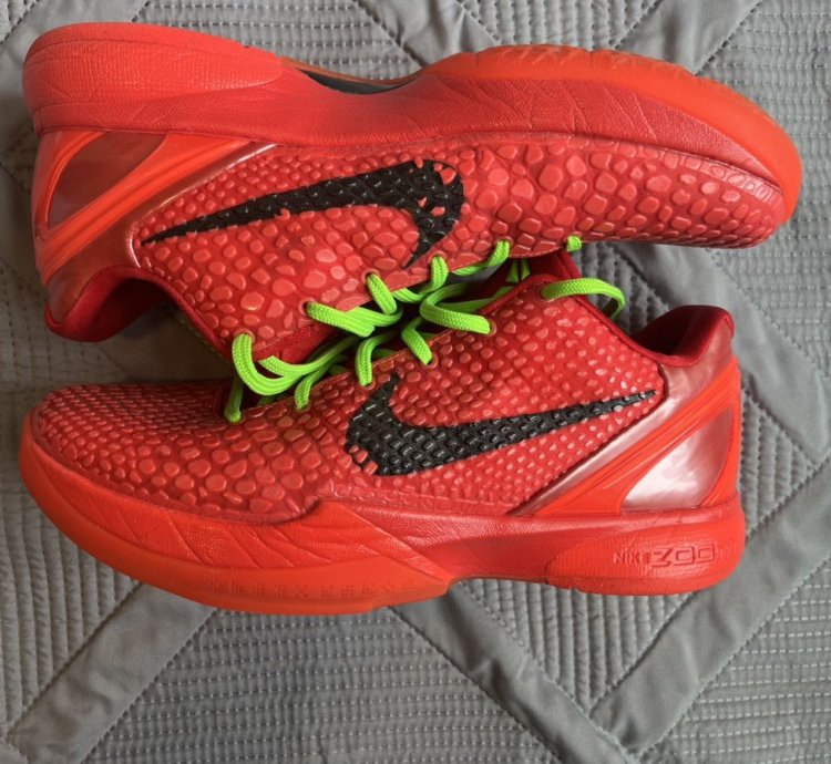 Nike Kobe 6 Protro Reverse Grinch