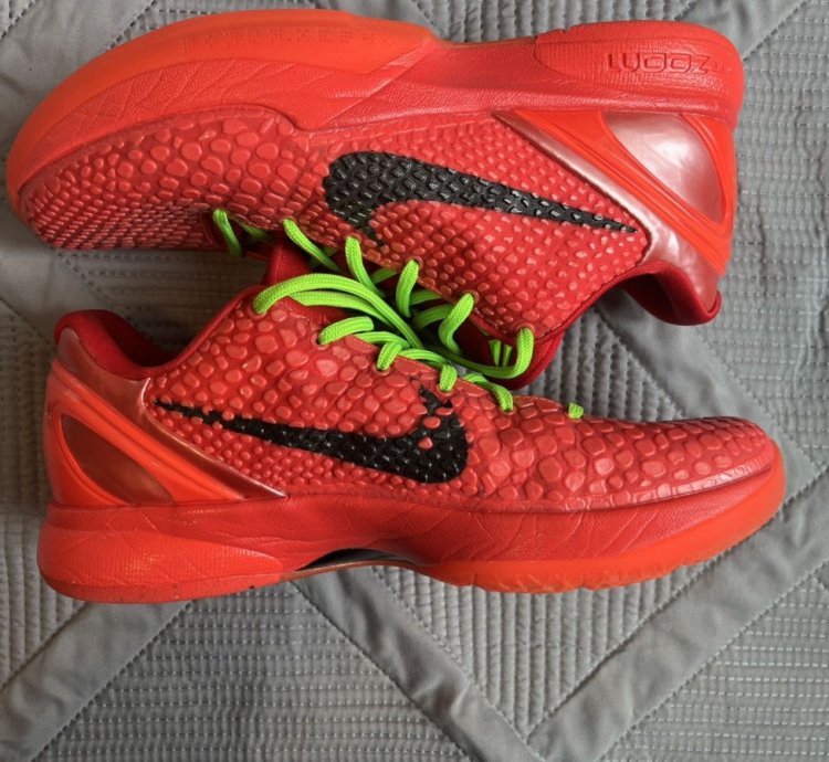 Nike Kobe 6 Protro Reverse Grinch