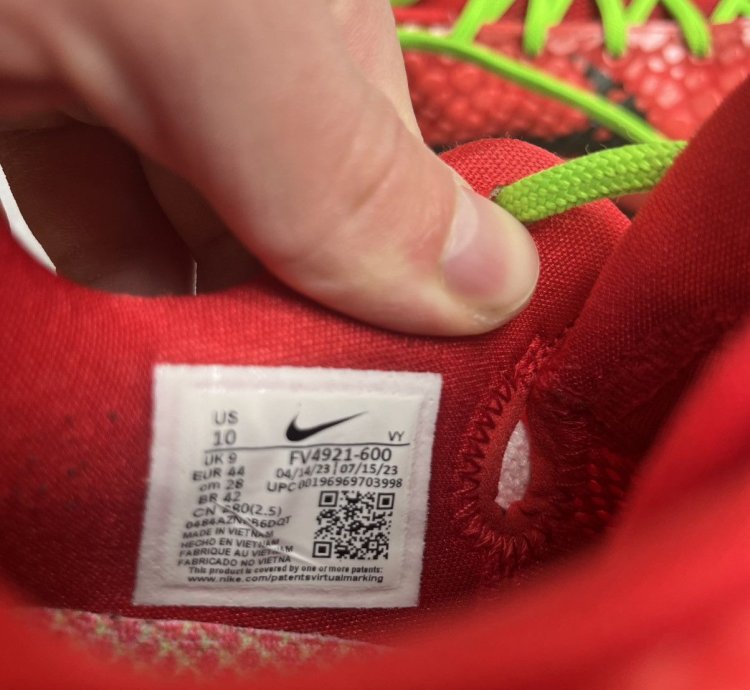 Nike Kobe 6 Protro Reverse Grinch