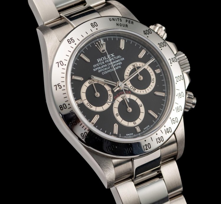 Rolex Daytona Zenith Serial Nos