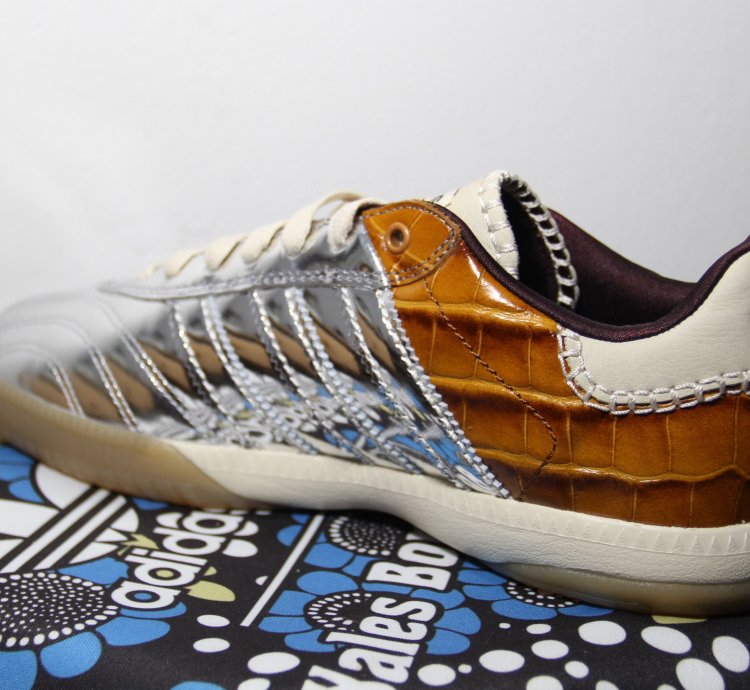 Adidas Originals Wales Bonner Samba Mn Metallic