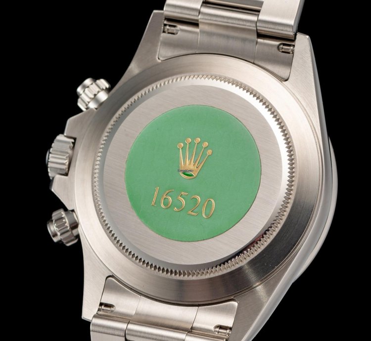 Rolex Daytona Zenith Serial Nos