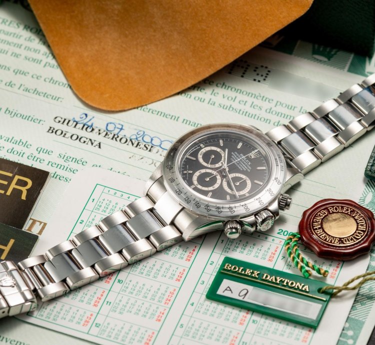 Rolex Daytona Zenith Serial Nos