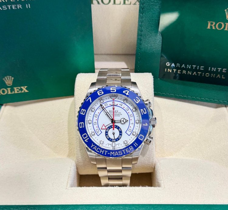 Rolex Yacht-master Ii Stainless Steel 2023