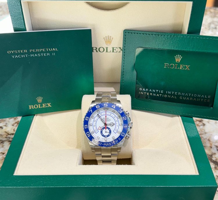 Rolex Yacht-master Ii Stainless Steel 2023