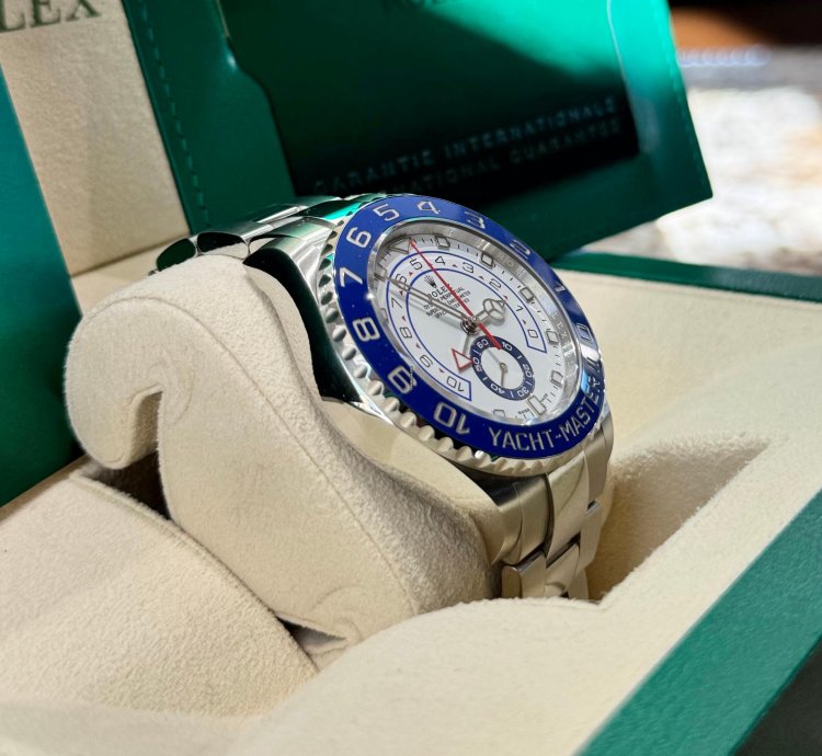 Rolex Yacht-master Ii Stainless Steel 2023