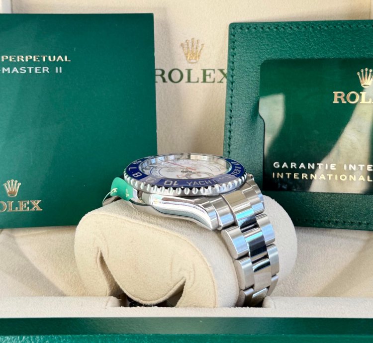 Rolex Yacht-master Ii Stainless Steel 2023