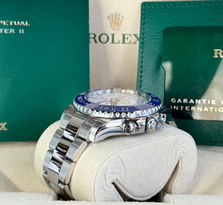 Rolex Yacht-master Ii Stainless Steel 2023