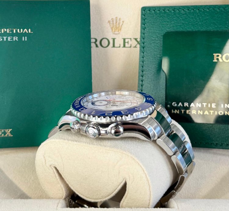 Rolex Yacht-master Ii Stainless Steel 2023