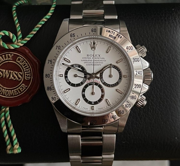 Rolex Daytona Zenith Series 1995 Vintage Full Collectors Set