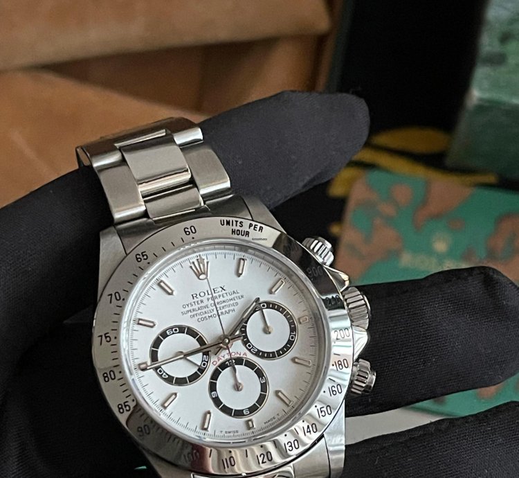 Rolex Daytona Zenith Series 1995 Vintage Full Collectors Set