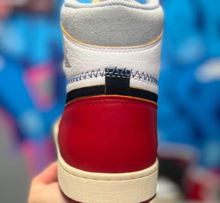 Union La X Air Jordan 1 Retro High Nrg black Toe