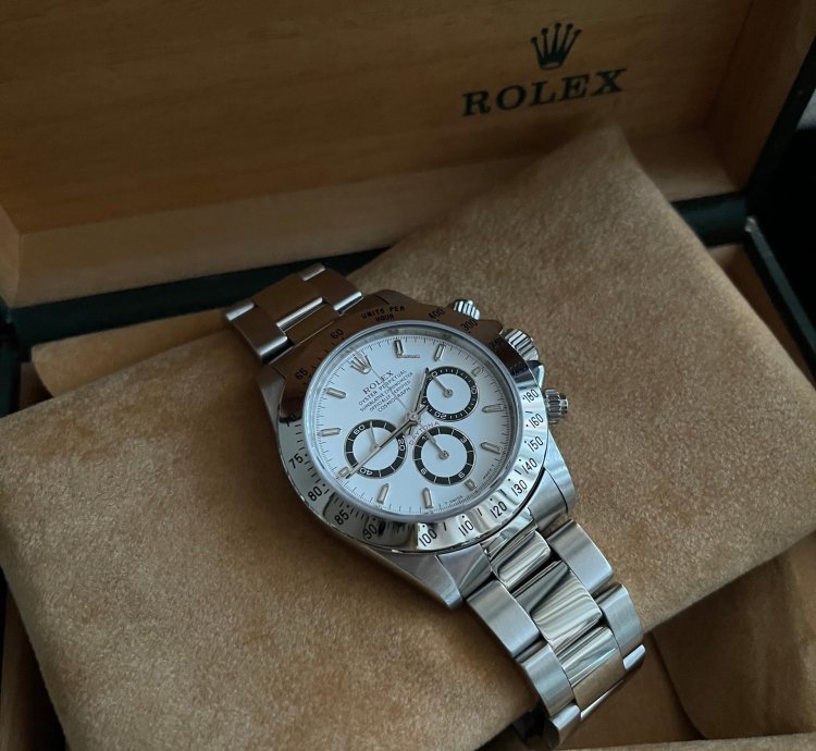 Rolex Daytona Zenith Series 1995 Vintage Full Collectors Set