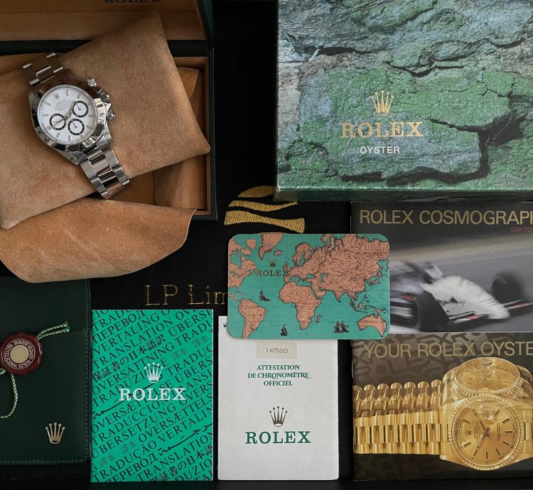 Rolex Daytona Zenith Series 1995 Vintage Full Collectors Set