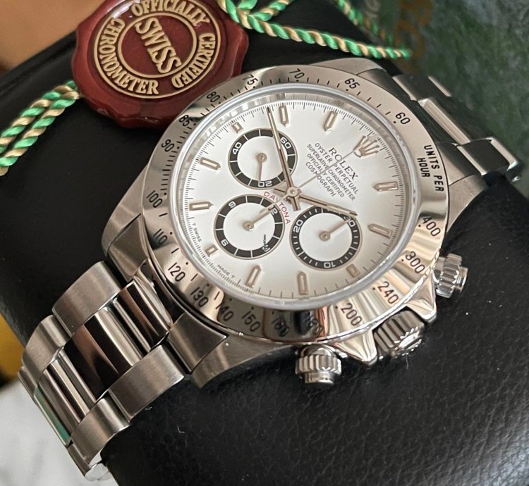 Rolex Daytona Zenith Series 1995 Vintage Full Collectors Set