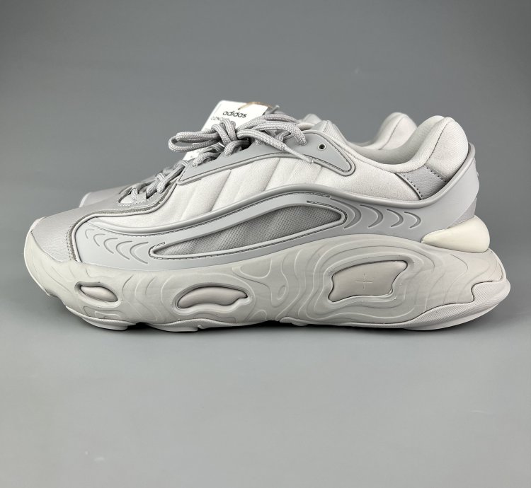 Adidas Oznova Men Gray Sneakers Size Us10