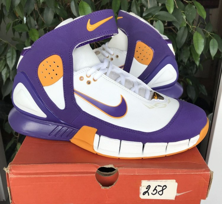 Air Zoom Huarache 2k5 Lakers Kobe Bryant Lebron Jordan Kd