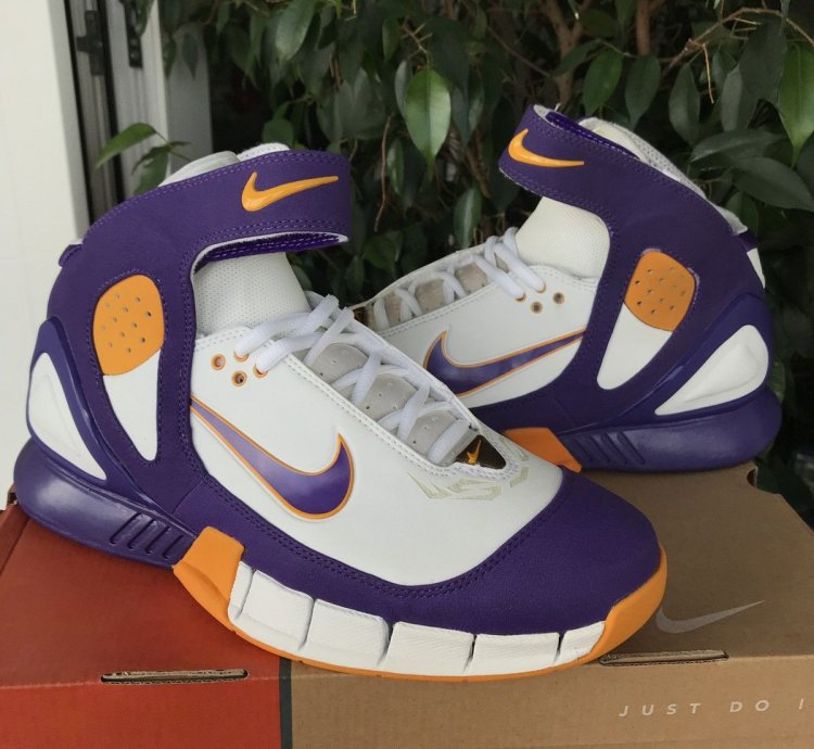 Air Zoom Huarache 2k5 Lakers Kobe Bryant Lebron Jordan Kd