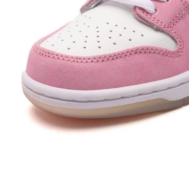 April Skateboards Pink x Nike Sb Dunk Low