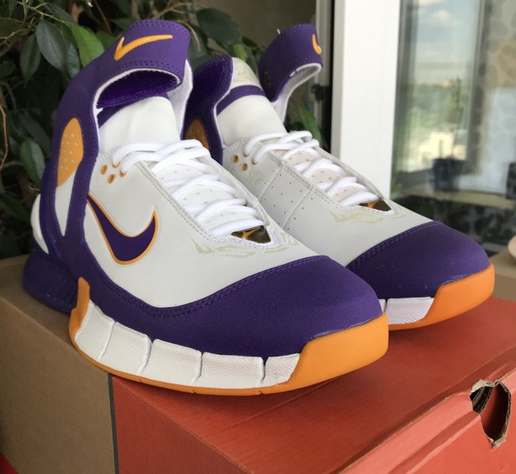 Air Zoom Huarache 2k5 Lakers Kobe Bryant Lebron Jordan Kd