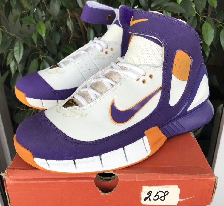 Air Zoom Huarache 2k5 Lakers Kobe Bryant Lebron Jordan Kd