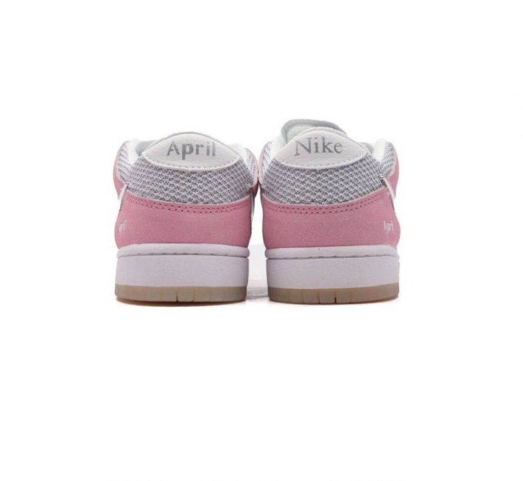 April Skateboards Pink x Nike Sb Dunk Low