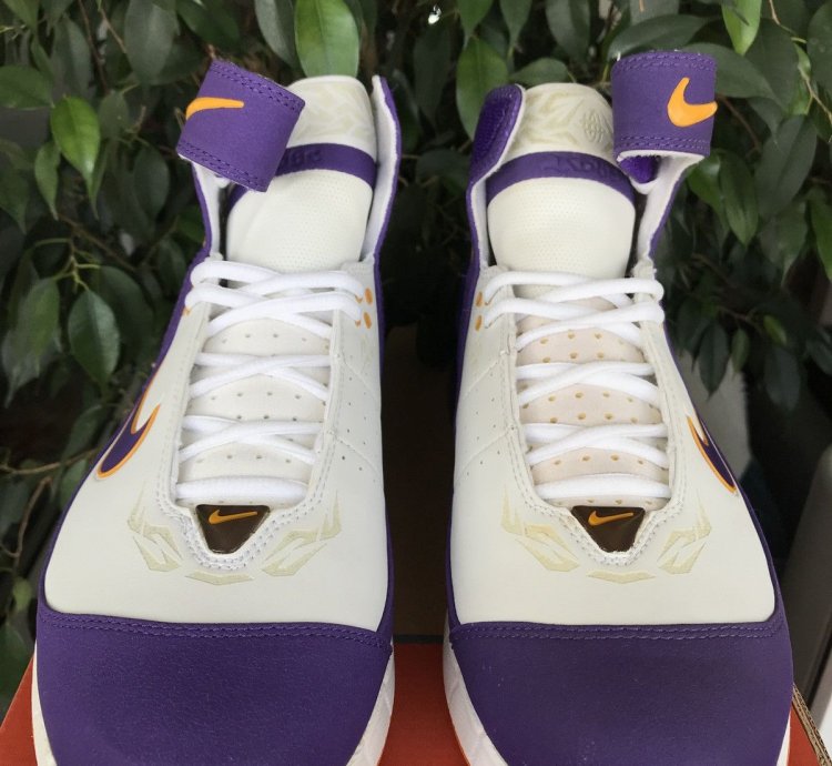 Air Zoom Huarache 2k5 Lakers Kobe Bryant Lebron Jordan Kd