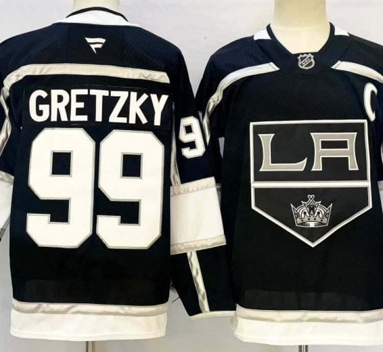 Los Angeles Kings 99 Wayne Gretzky Jersey Stitched