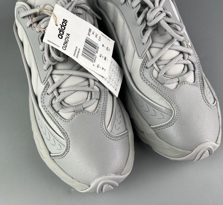 Adidas Oznova Men Gray Sneakers Size Us10