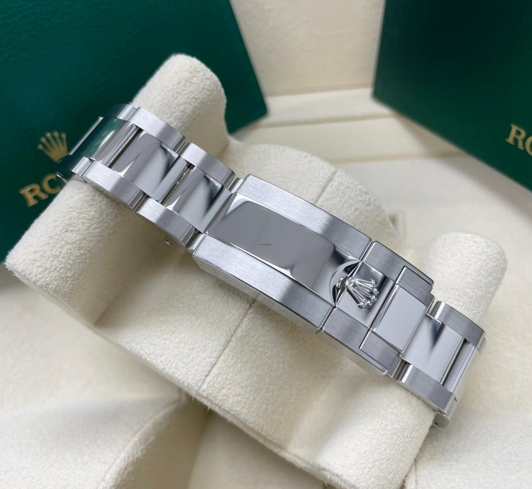 Rolex Yacht-master Ii Unworn Yacht-master Ii 116680 44mm Stainless Steel Blue Bezel Oyster Bracelet
