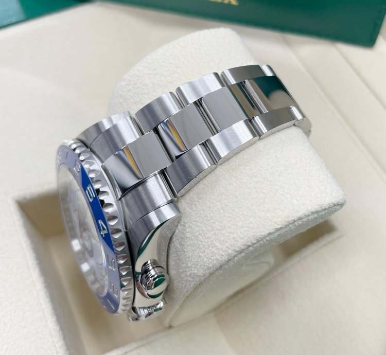 Rolex Yacht-master Ii Unworn Yacht-master Ii 116680 44mm Stainless Steel Blue Bezel Oyster Bracelet