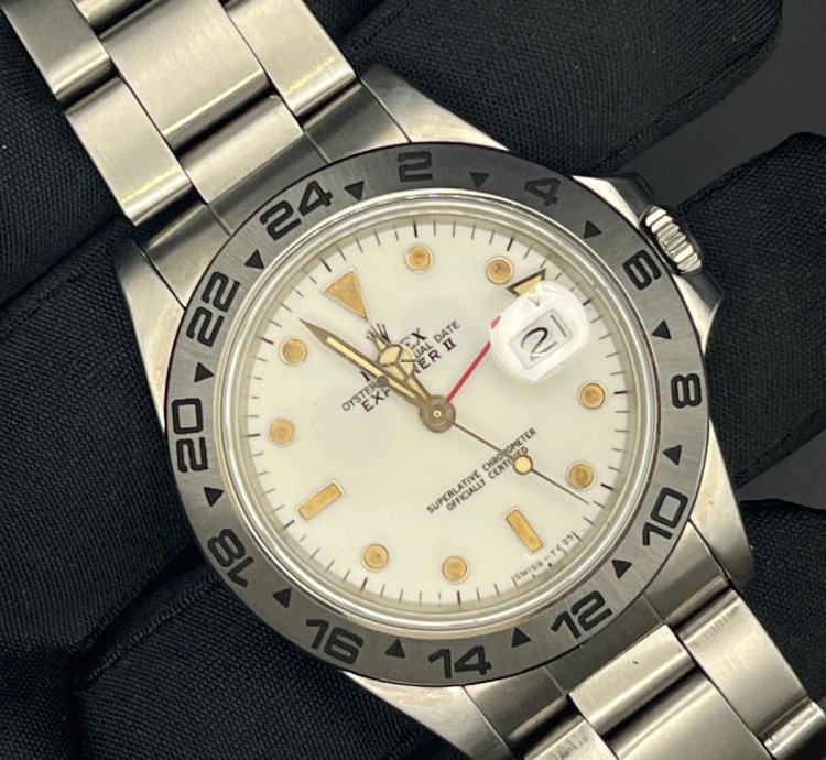 Rolex Explorer Ii 16550