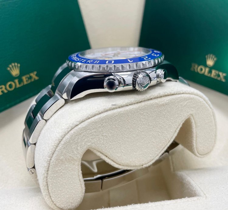 Rolex Yacht-master Ii Unworn Yacht-master Ii 116680 44mm Stainless Steel Blue Bezel Oyster Bracelet