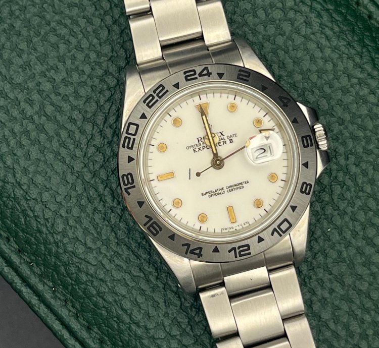 Rolex Explorer Ii 16550